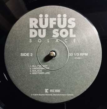 LP Rüfüs Du Sol: Solace