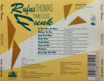 CD Rufus Thomas: Timeless Funk