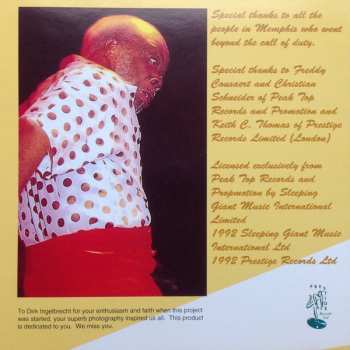 CD Rufus Thomas: Timeless Funk