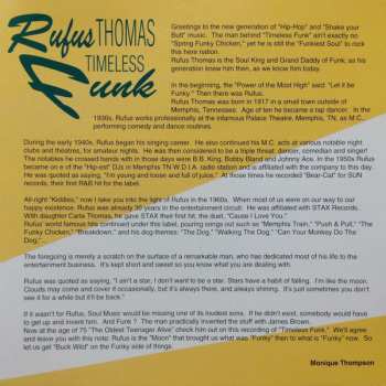 CD Rufus Thomas: Timeless Funk