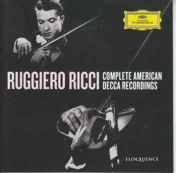 9CD/Set di cofanetti Ruggiero Ricci: Complete American Decca Recordings