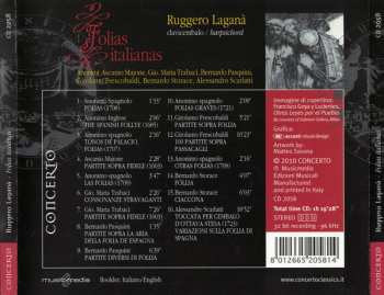 CD Ruggero Laganà: Folias Italianas