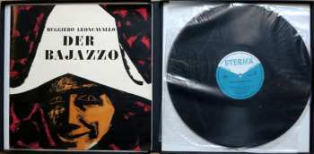 2LP/Set di cofanetti Ruggiero Leoncavallo: Der Bajazzo (2xLP + BOX + BOOKLET)