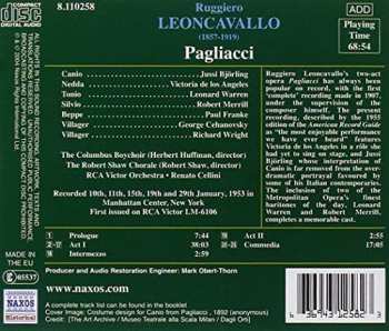 CD Ruggiero Leoncavallo: Pagliacci