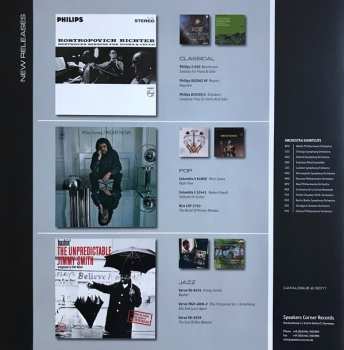 LP The London Symphony Orchestra: Carmen Fantasie / Zigeunerweisen / Havanaise - Introduction & Rondo Capriccioso