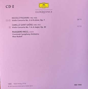 9CD/Set di cofanetti Ruggiero Ricci: Complete American Decca Recordings