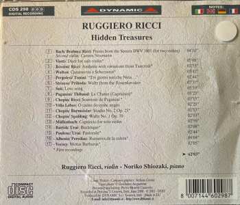 CD Ruggiero Ricci: Hidden Treasures