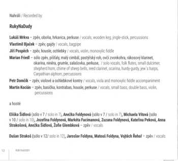 CD RukyNaDudy: Šťastně A Vesele ! (Happily And Merrily!)