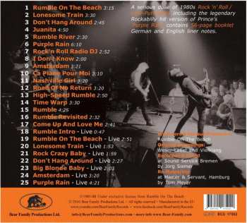 CD Rumble On The Beach: Two Legendary Albums: Rumble Rat & Rumble DLX