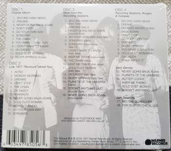 4CD Fleetwood Mac: Rumours  DLX