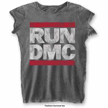 Merch Run-DMC: Donne Maglietta Dmc Logo Run Dmc 