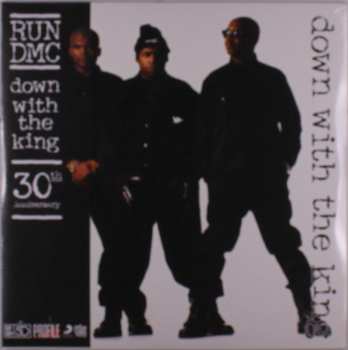 2LP Run-DMC: Down With The King  CLR | LTD | NUM