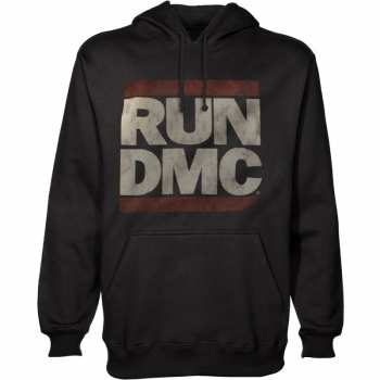 Merch Run-DMC: Felpa Logo Run Dmc 