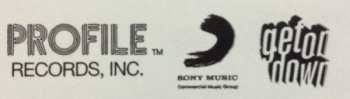 LP Run-DMC: Run-D.M.C. CLR