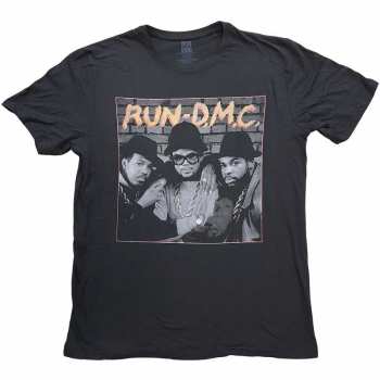 Merch Run-DMC: Maglietta B&w Photo 