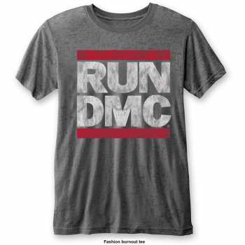 Merch Run-DMC: Maglietta Dmc Logo Run Dmc 