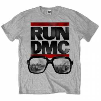 Merch Run-DMC: Maglietta Glasses Nyc 