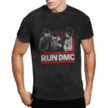 Merch Run-DMC: Maglietta Gradient Bars 