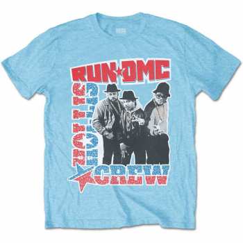 Merce Run-DMC: Tričko Hollis Crew S