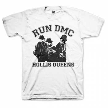Merch Run-DMC: Maglietta Hollis Queen Pose 