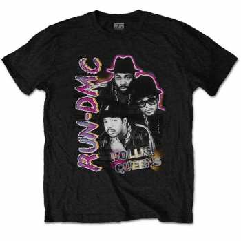 Merce Run-DMC: Tričko Hollis Queens Homage  S