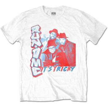 Merch Run-DMC: Maglietta It's Tricky 