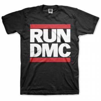 Merch Run-DMC: Maglietta Logo Run Dmc 