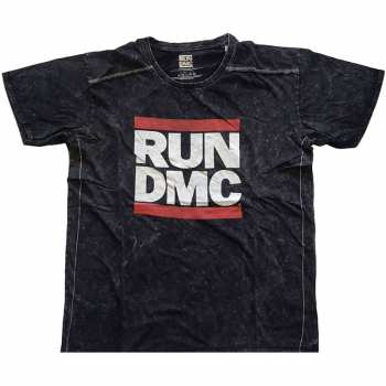 Merch Run-DMC: Maglietta Logo Run Dmc 