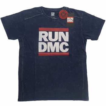 Merch Run-DMC: Maglietta Logo Run Dmc 
