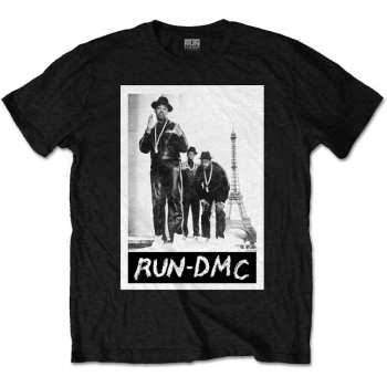 Merce Run-DMC: Tričko Paris Photo  S