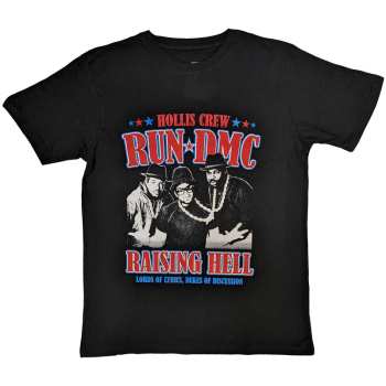 Merch Run-DMC: Maglietta Raising Hell Americana