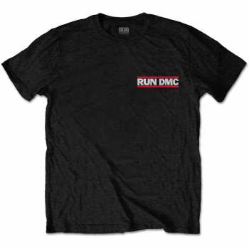 Merch Run-DMC: Maglietta Rap Invasion