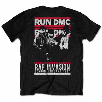 Merce Run-DMC: Tričko Rap Invasion  S