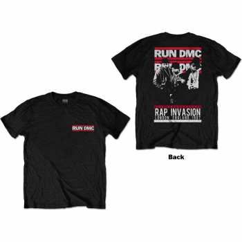 Merce Run-DMC: Tričko Rap Invasion  S