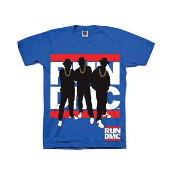 Merch Run-DMC: Maglietta Silhouette 