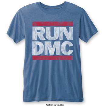 Merch Run-DMC: Maglietta Vintage Logo Run Dmc 