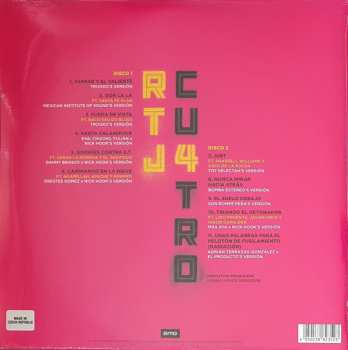 2LP Run The Jewels: RTJ Cu4tro