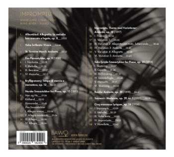 CD Rune Alver: Impromptu - Works By The Young Signe Lund 