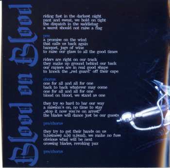 CD Running Wild: Blood On Blood