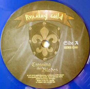 LP Running Wild: Crossing The Blades LTD | CLR