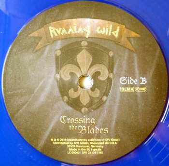 LP Running Wild: Crossing The Blades LTD | CLR