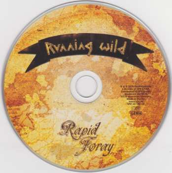 CD Running Wild: Rapid Foray DIGI