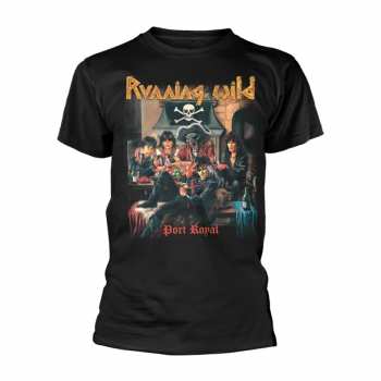 Merch Running Wild: Maglietta Port Royal