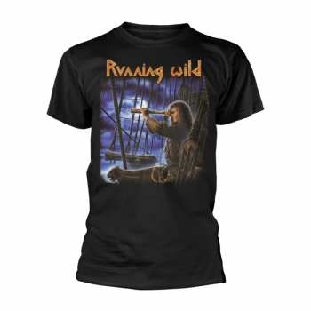 Merch Running Wild: Maglietta Privateer