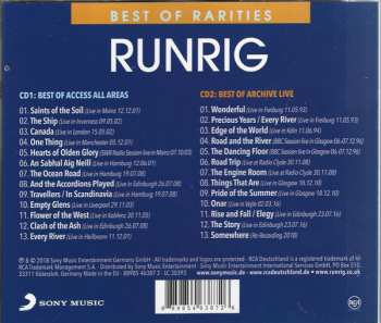 2CD Runrig: Best Of Rarities