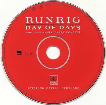CD Runrig: Day Of Days - The 30th Anniversary Concert