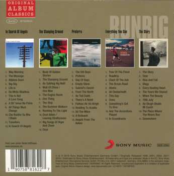 5CD/Set di cofanetti Runrig: Original Album Classics
