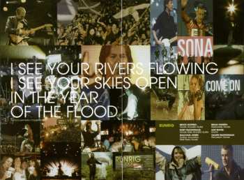 DVD Runrig: Year Of The Flood (Beat The Drum - Drumnadrochit Loch Ness)