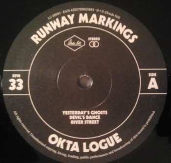 2LP Okta Logue: Runway Markings
