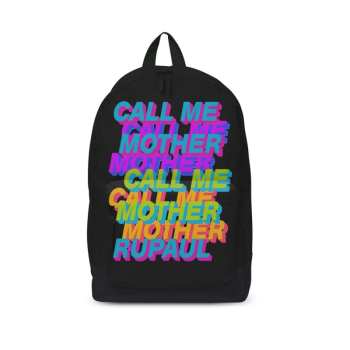 Merch RuPaul: Zaino Call Me Mother